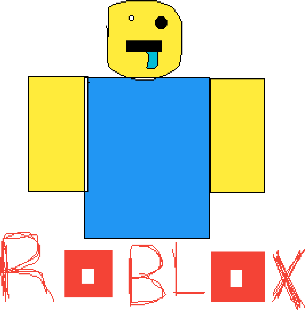 Roblox Noob PNG Images, Roblox Noob Clipart Free Download