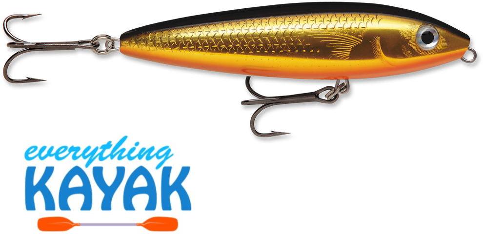 Rapala Skitter Walk Lures - Nucanoe Pursuit Fly Rods Clipart (1000x715), Png Download