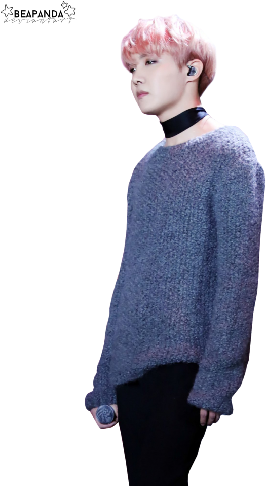 #bts J Hope #bts Jhope #j Hope #jhope #jhoooooopee - Sweater Clipart (525x958), Png Download