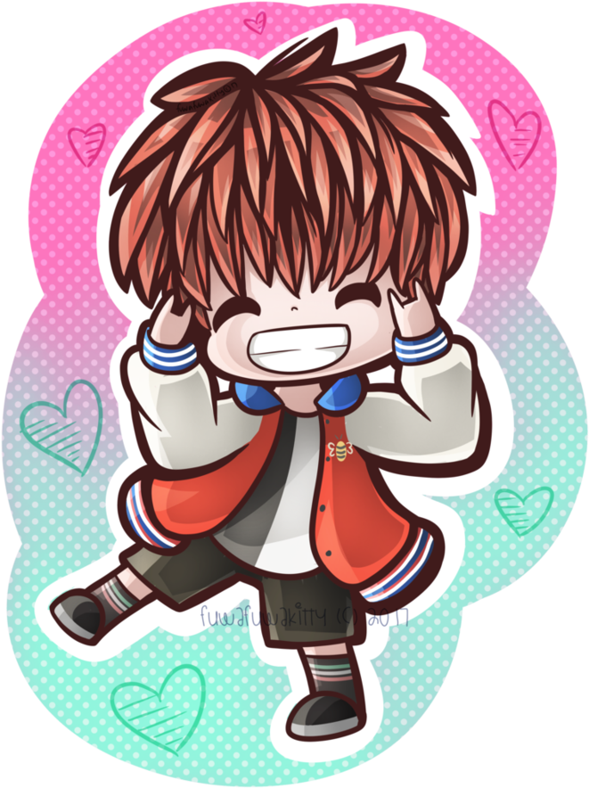Jhope Chibi Jhope Chibi Army Amino Practicing Uwu Iciabts - Bts Chibis J Hope Clipart (894x894), Png Download