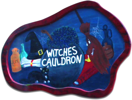 Witches Cauldron - Label Clipart - Large Size Png Image - PikPng