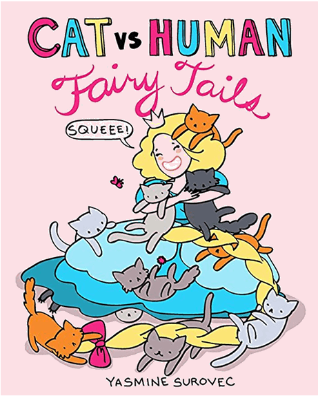 Books - Cat Vs Human Fairy Tales Clipart (600x600), Png Download
