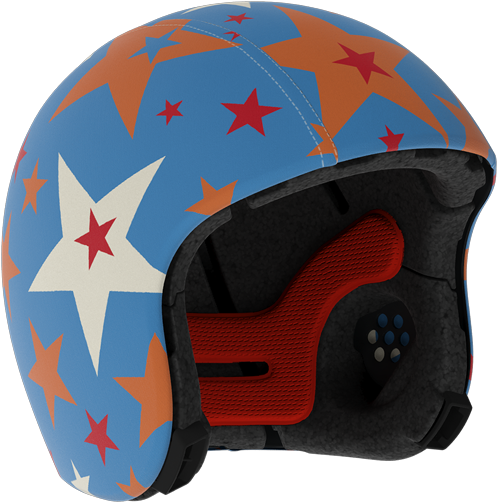 Venus Skin - Kids Eggskin Med Stars Kids Eggskin Stars (medium) Clipart (678x678), Png Download