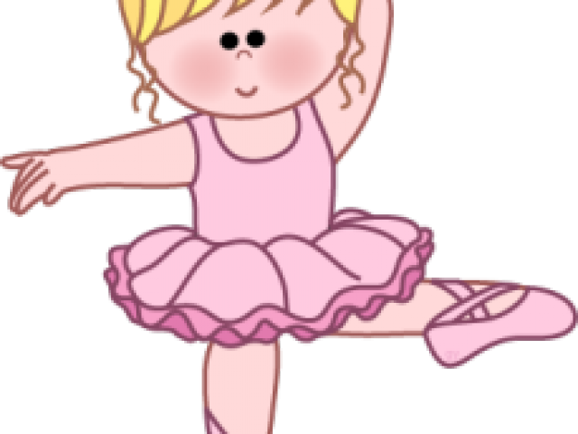 29 Ballet Clipart Preschool Dance Free Clip Art Stock - Girl Dancing Ballet Clipart - Png Download (640x480), Png Download