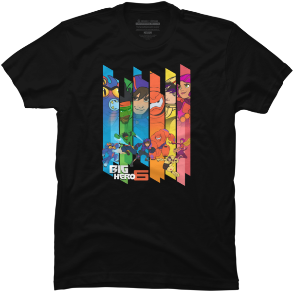 Mindofrez Merch Relax Dude , Png Download - Big Hero 6 T Shirt Clipart (602x597), Png Download