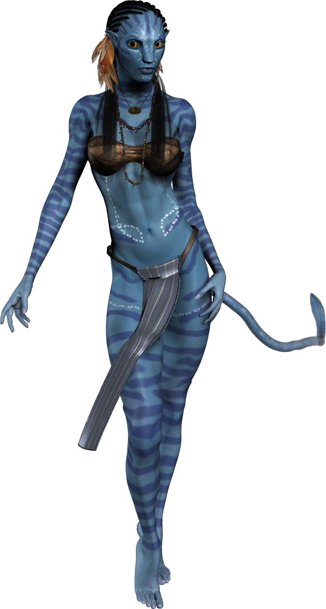 Avatar Png - Avatar Neytiri Drawings Clipart (665x1242), Png Download