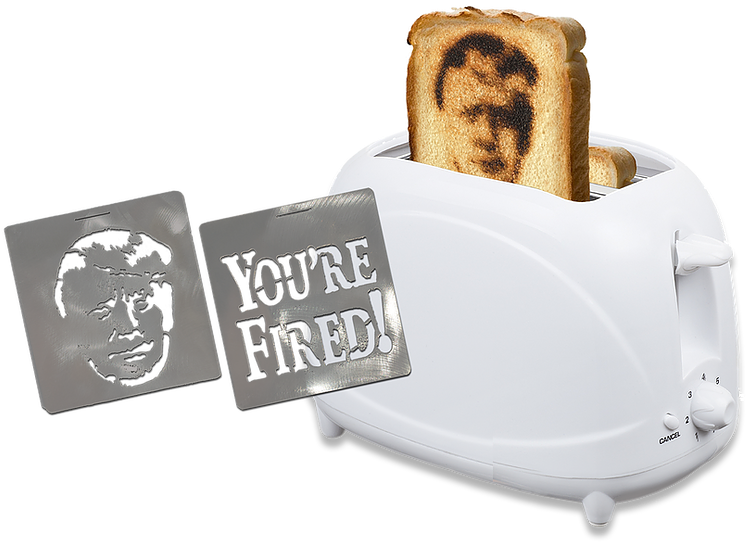 Buy The Toast & Jam Combination - Trump Toaster Clipart (821x557), Png Download