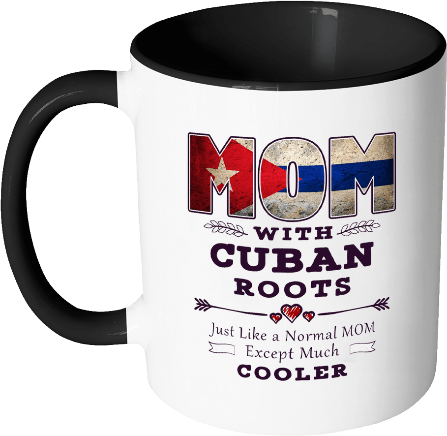 Robustcreative-best Mom Ever With Cuban Roots - Cunt Mug Clipart (1024x1024), Png Download