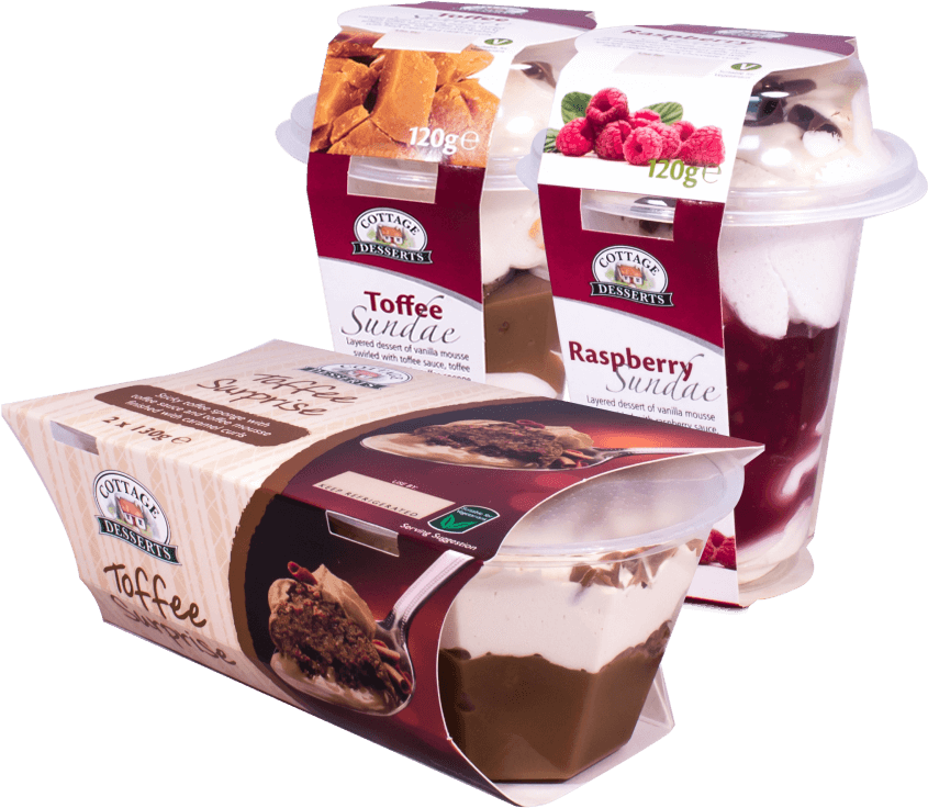 Assorted Luxury Desserts - Cottage Desserts Clipart (900x900), Png Download