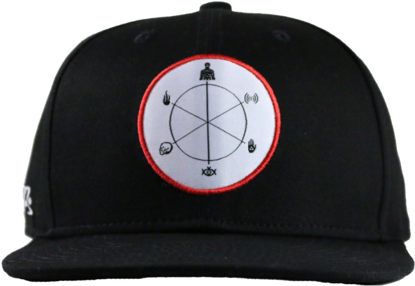 Six Symbols Snapback - Baseball Cap Clipart (1000x667), Png Download