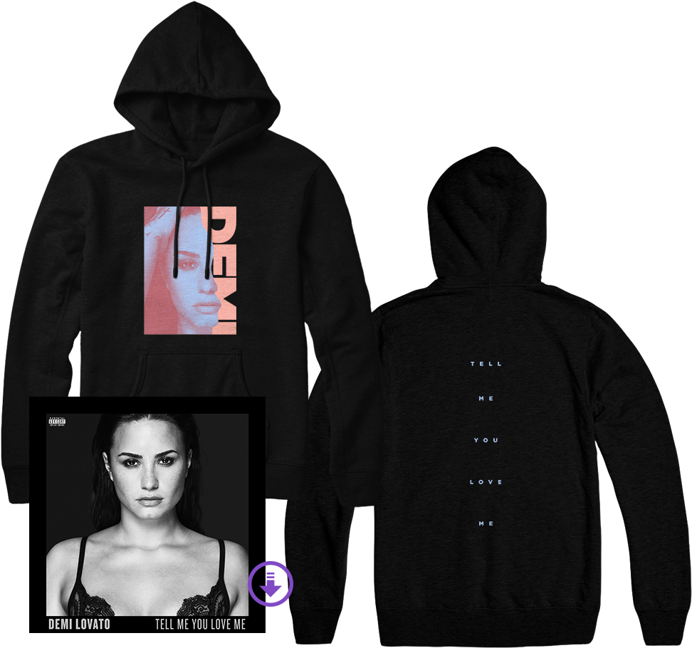 Double Tap To Zoom - Demi Lovato Tell Me You Love Me Tour Merch Clipart (972x910), Png Download
