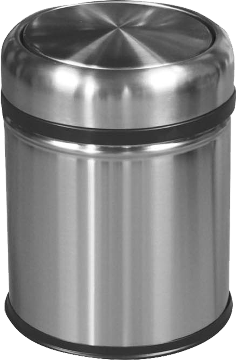 Tm 137 Swing Cover Trash Bin - Koçtaş Çöp Kovası Clipart (1000x1559), Png Download