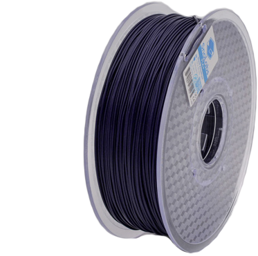 1kg Roll Of Black Amethyst Pla - Wire Clipart (560x560), Png Download