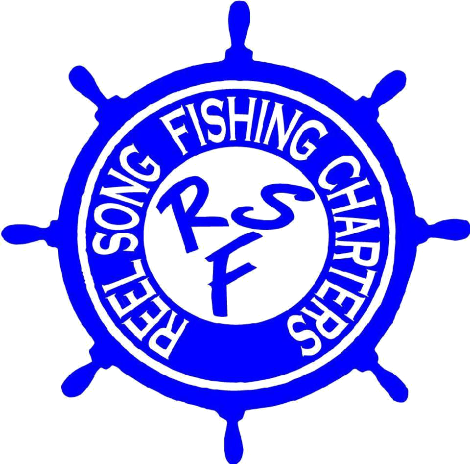 Reel Song Fishing Charters Logo Original Aol Logo Png - San Francisco Bar Pilots Logo Clipart (960x947), Png Download