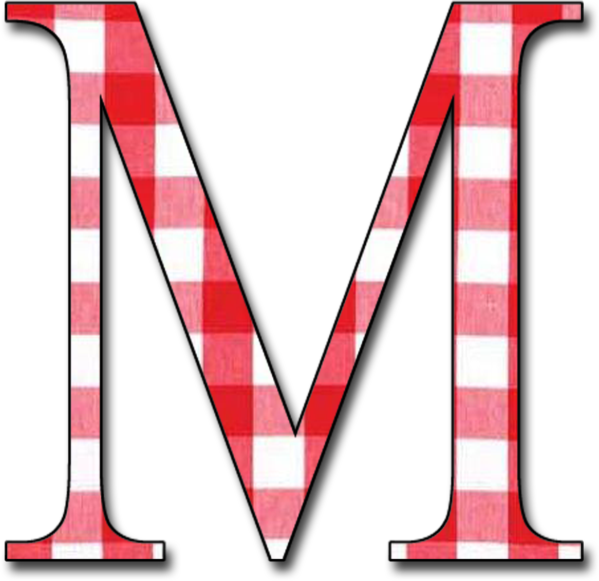 Granny Enchanted's Blog - Transparent Background Letter M Clipart (1166x1132), Png Download