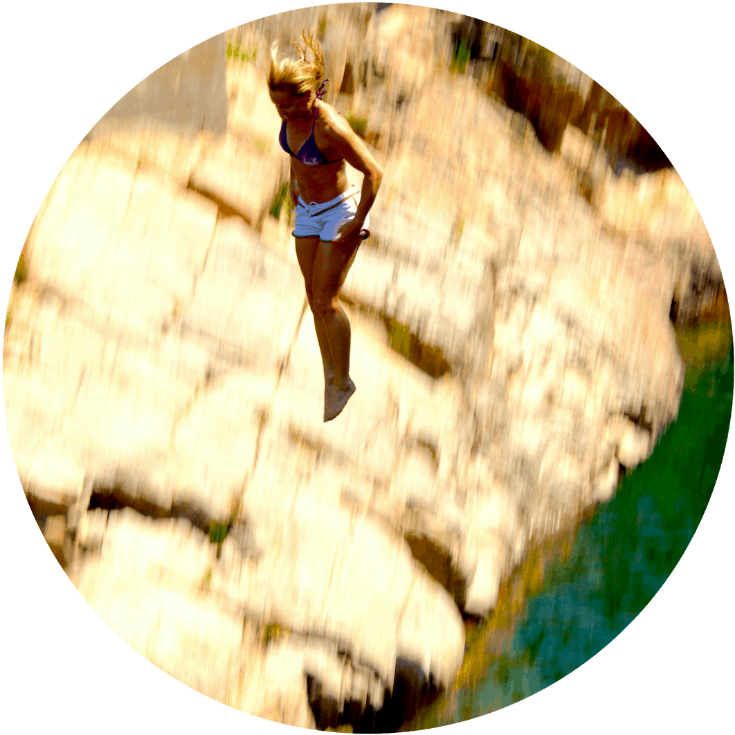 Athlete Story Home Anja Bolbjerg Png Round Png Athletics - Jumping Clipart (1080x1080), Png Download