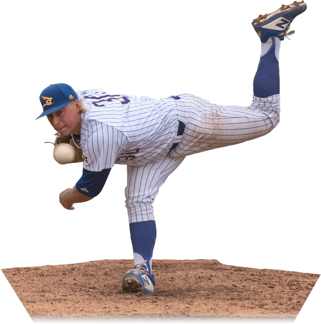 Featured Athlete - Pitcher Clipart (1920x1080), Png Download