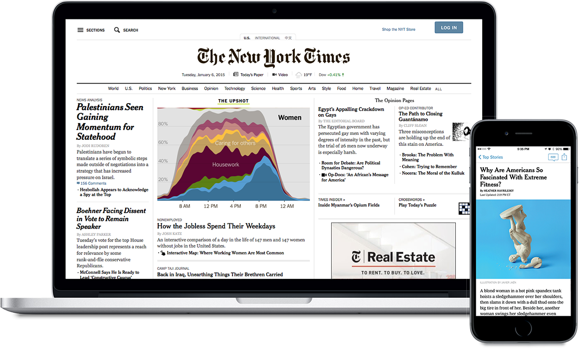 New York Times Newspaper Png - New York Times Digital Clipart (1224x774), Png Download