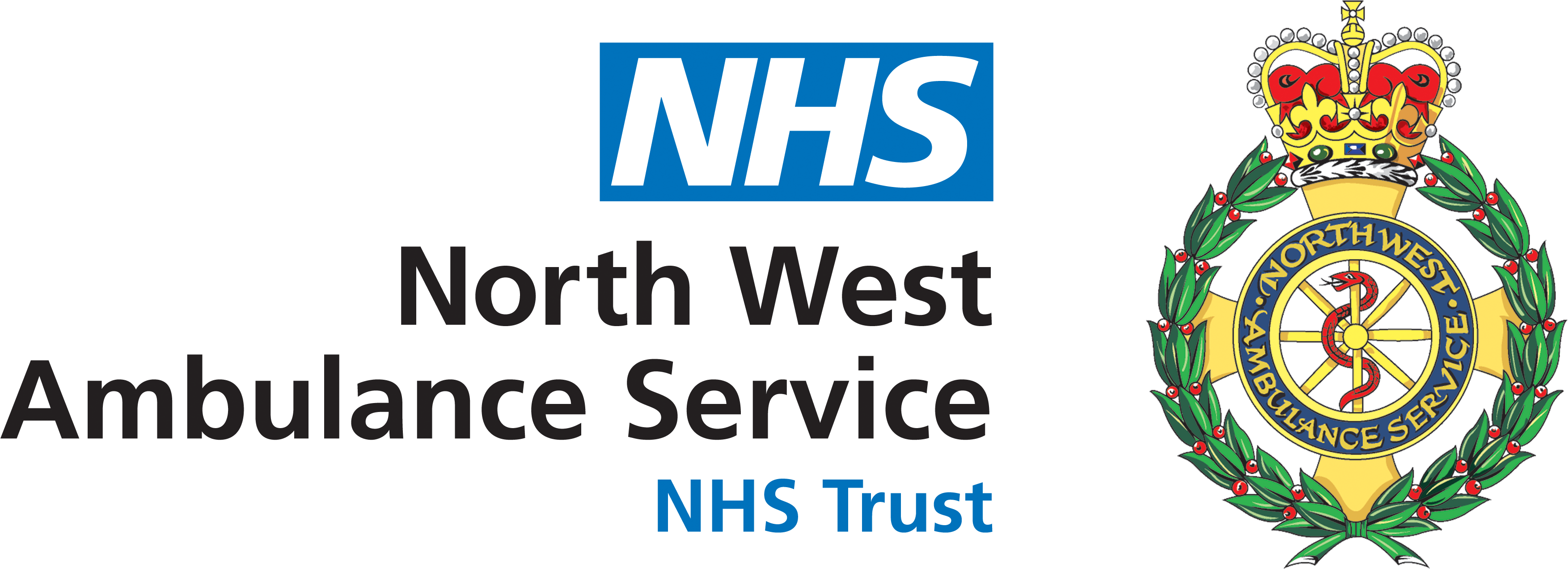 Logo London Ambulance Service Clipart (4193x1831), Png Download