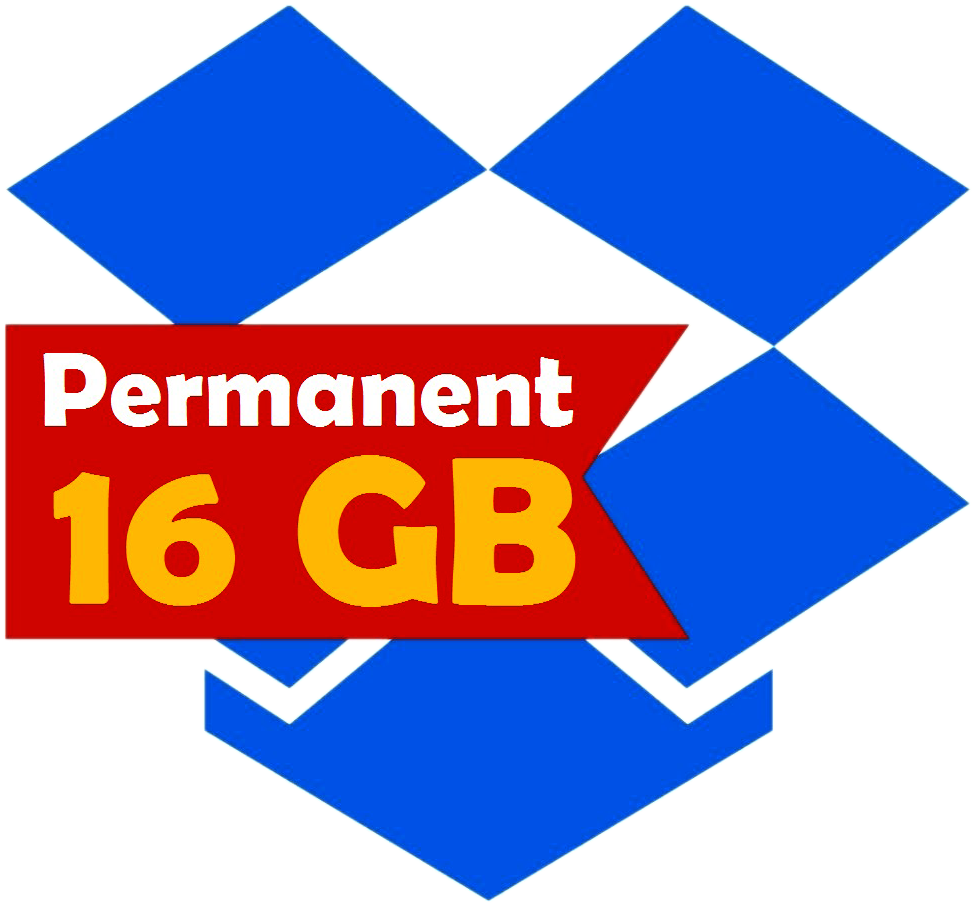 Upgrade Your Dropbox Storage For Lifetime By Referral - Dropbox Clipart (1000x921), Png Download