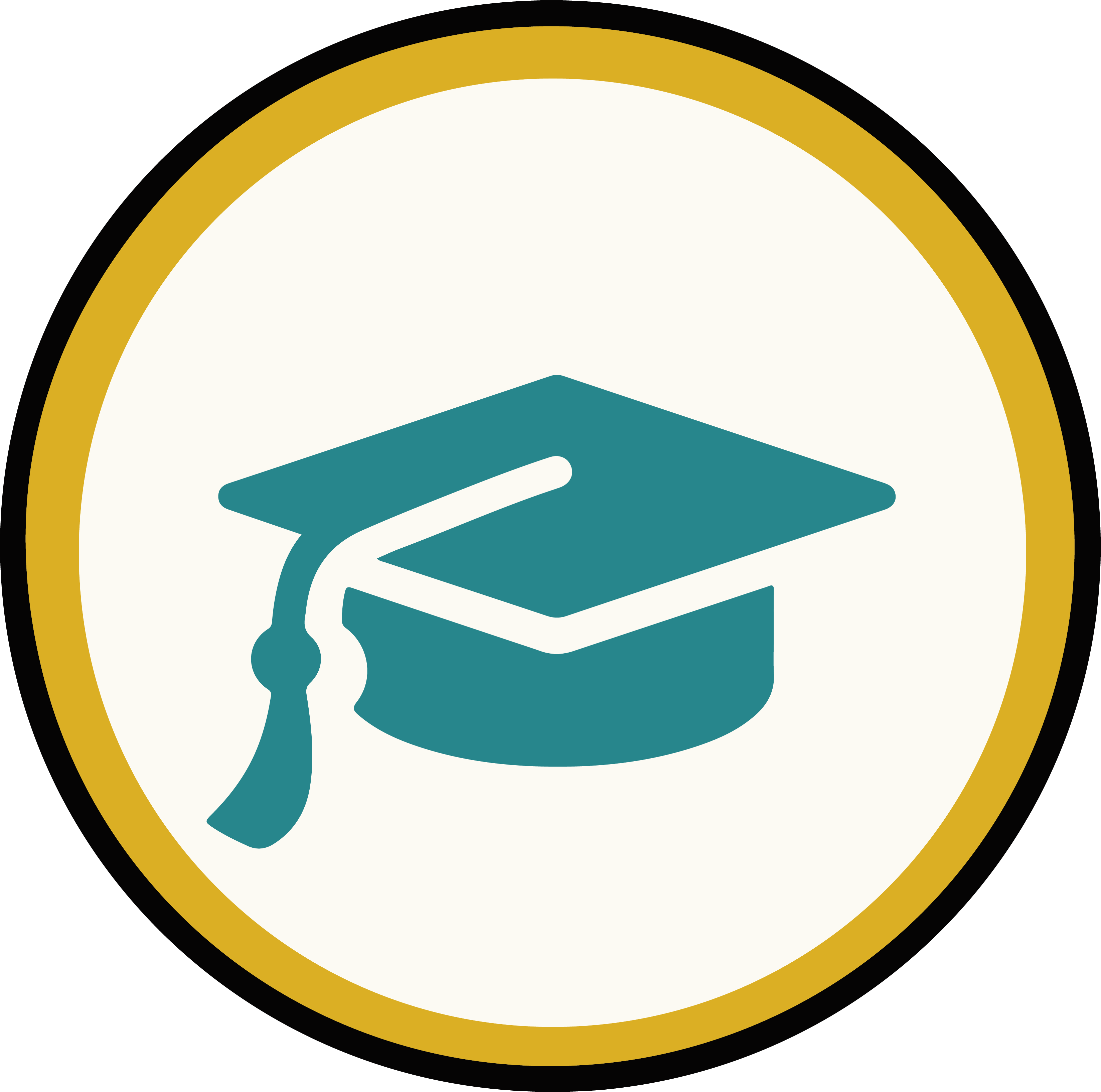 Friends Forever International Homepage - Graduation Cap Icon Transparent Clipart (3296x3268), Png Download