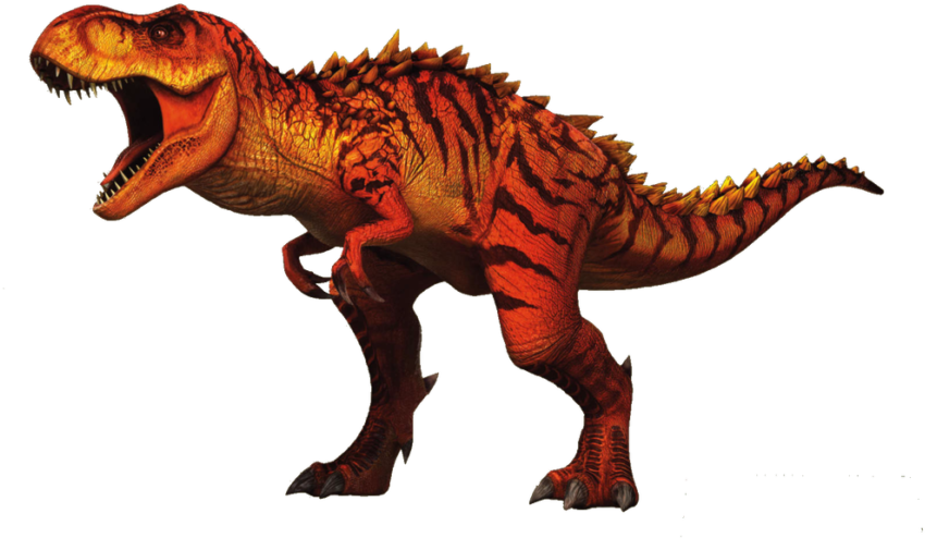Ark Survival - Tyrannosaurus Clipart (1024x576), Png Download