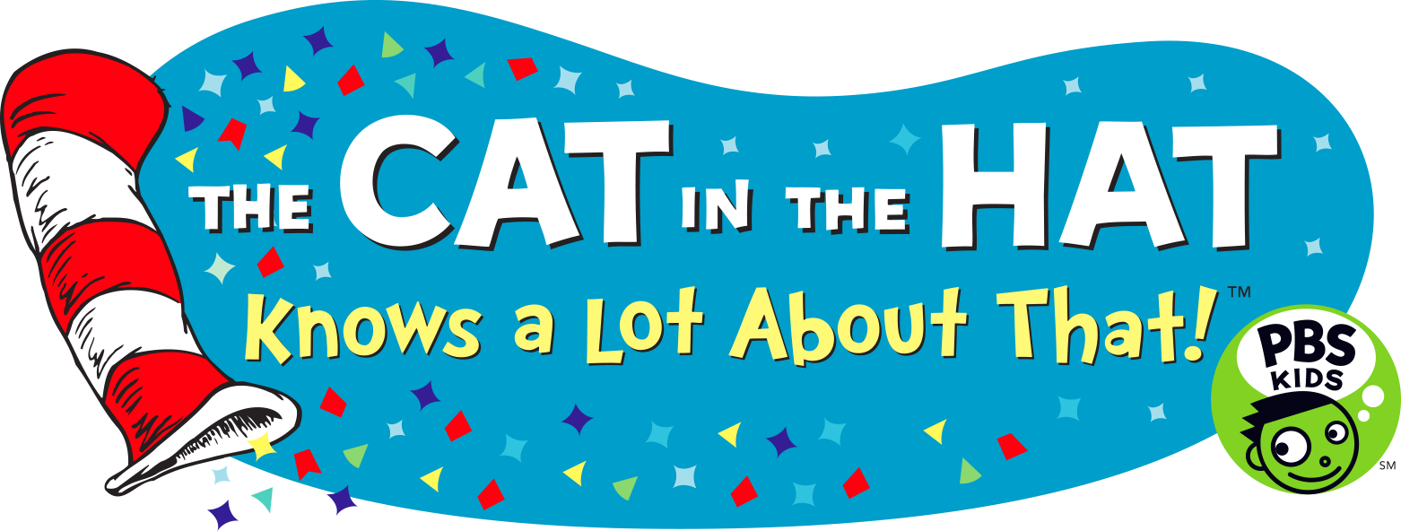 The Cause And Effect The Cat In The Hat Knows A Lot - Cat In The Hat Knows Alot Clipart (1562x592), Png Download