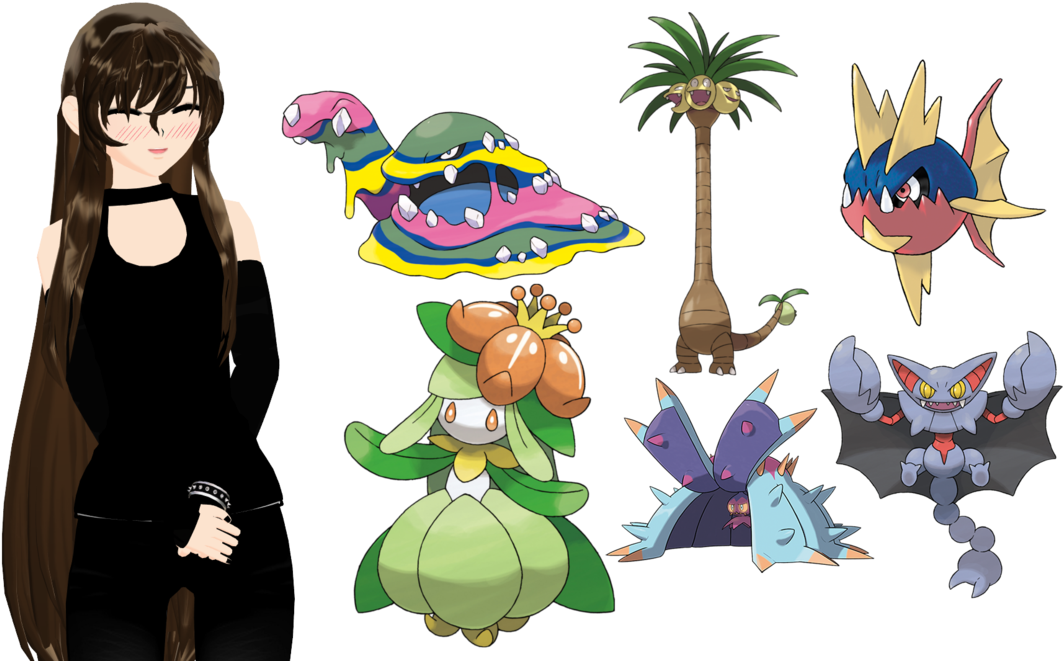 Pokemon Model Pack - Pokemon Smd Pack Clipart (1191x670), Png Download