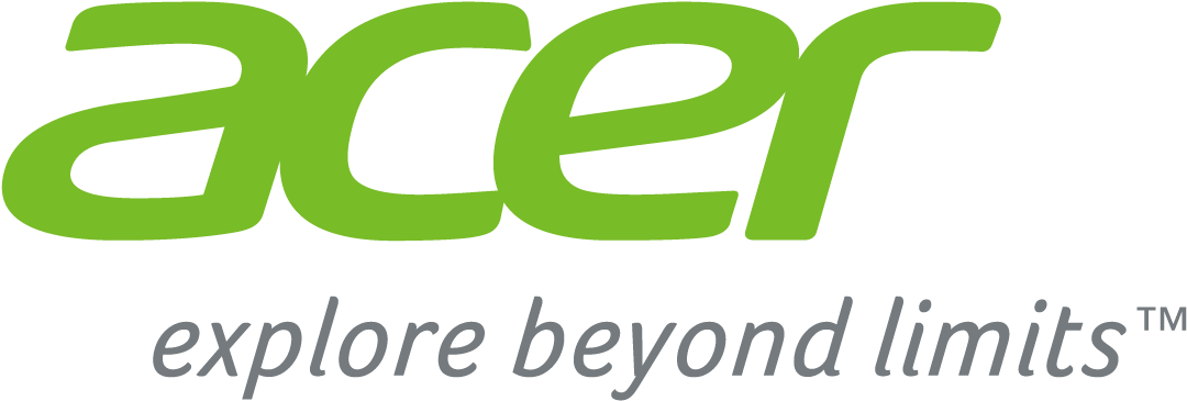 Chrome Os Logo Png - Acer Windows 10 Logo Clipart (1279x433), Png Download