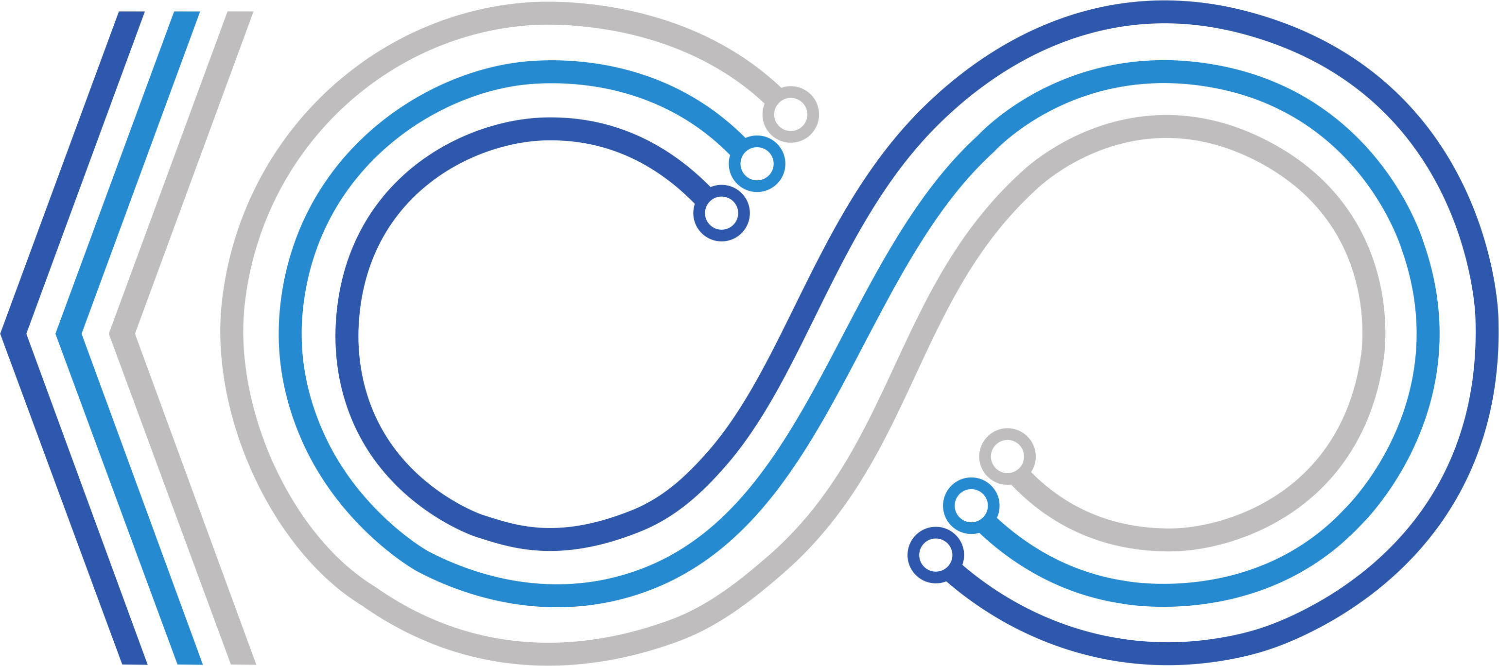 Footer Logo - Circle Clipart (3084x1371), Png Download