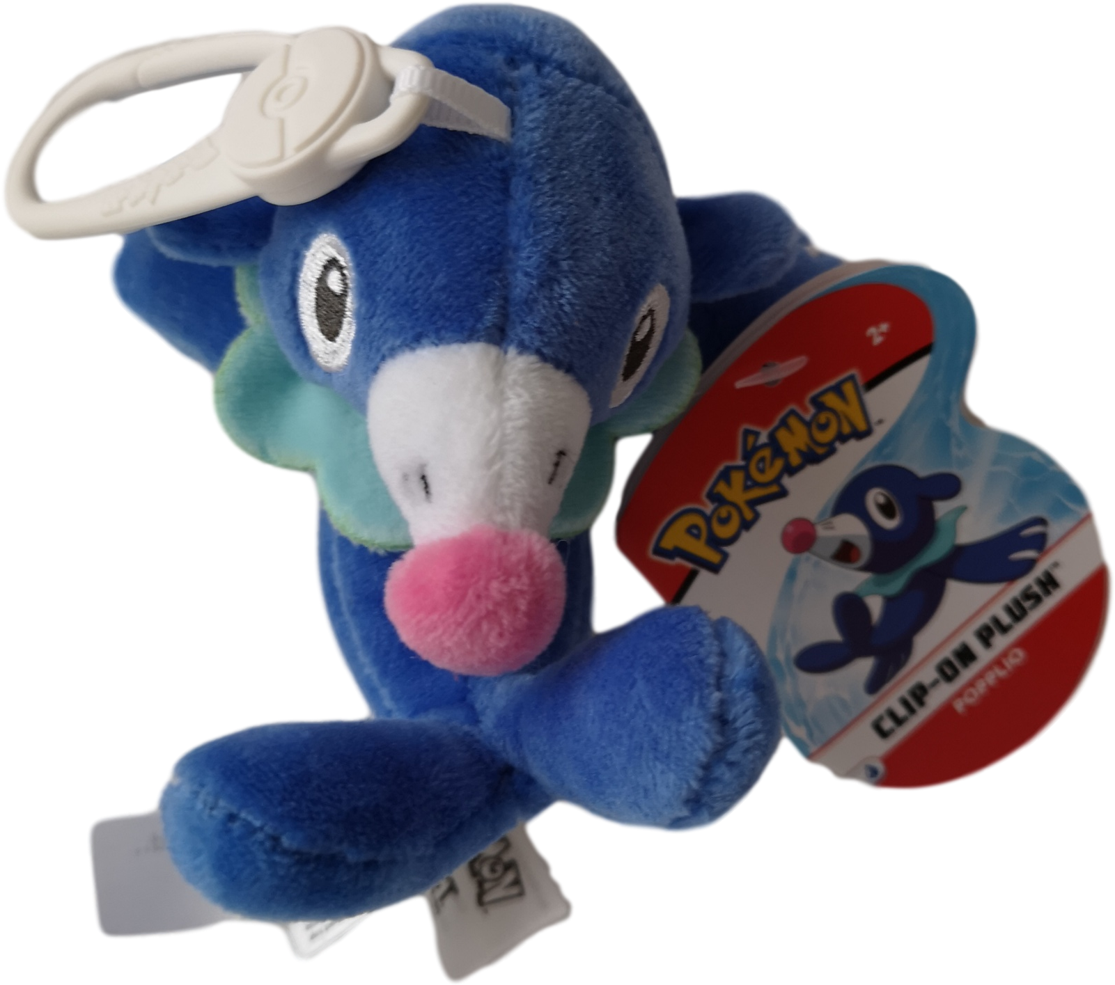 Official Pokemon Clip On Plush - Pokémon: Jirachi - Wish Maker (2004) - Png Download (1601x1415), Png Download