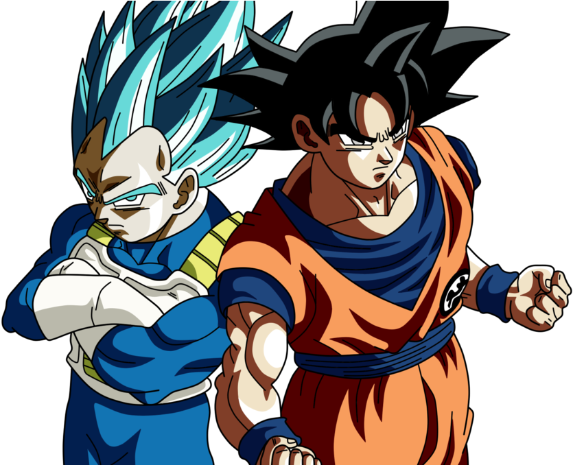 Download Png - Goku Vegeta Galactic Patrol Clipart (1181x677), Png Download