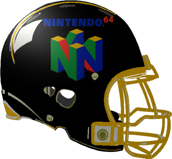 Nintendo 64 Logo Photo - Spartans Seaside High School Logo Clipart (777x1017), Png Download