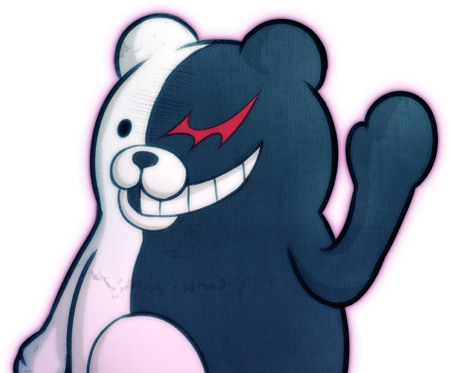 Danganronpa V3 Monokuma Consent Sprite - Apologies Fellas Lets Get To Work Danganronpa Clipart (928x768), Png Download