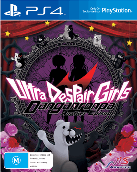 Danganronpa Another Episode - Danganronpa Another Episode Ultra Despair Girls Ps4 Clipart (600x600), Png Download