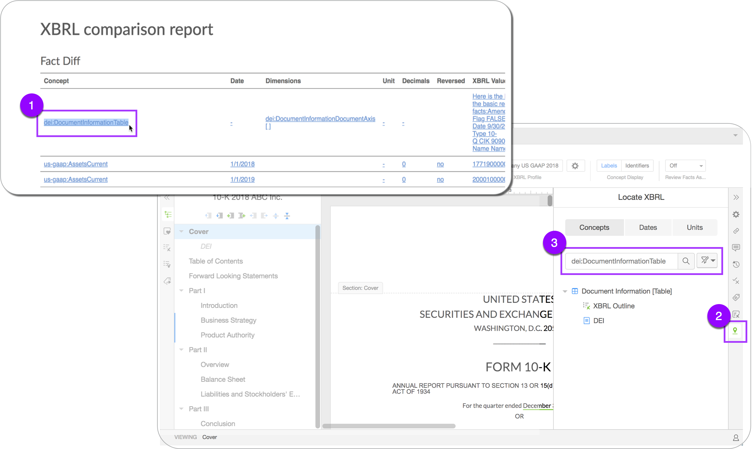 Locating Xbrl - Computer Icon Clipart (2592x1578), Png Download