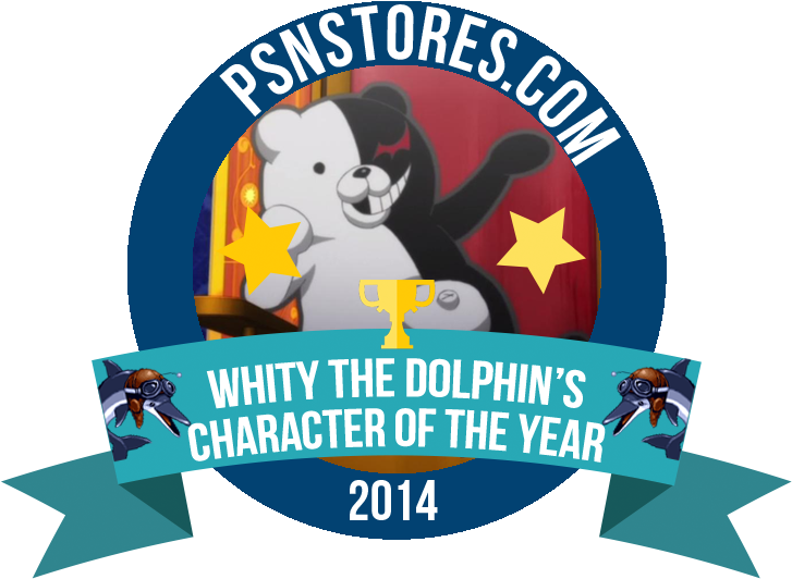 Monokuma - Illustration Clipart (727x538), Png Download