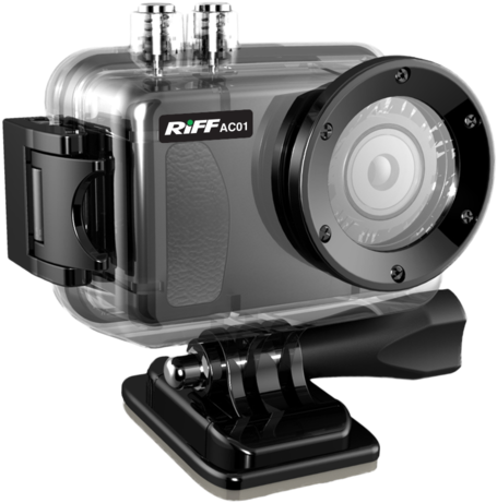 Riff Dive / Action Camera - Video Camera Clipart (600x600), Png Download