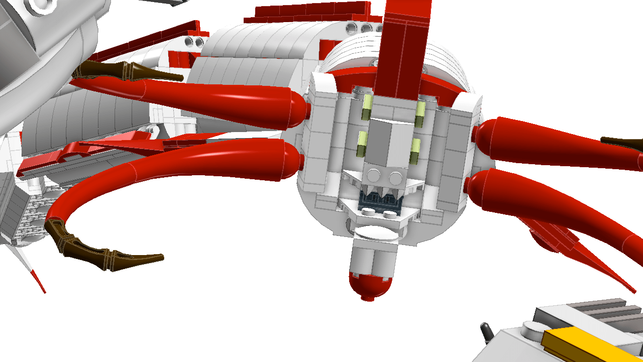 Lego Subnautica Png Sand Shark Pictures Wwwpicturesbosscom - Mecha Clipart (1280x721), Png Download