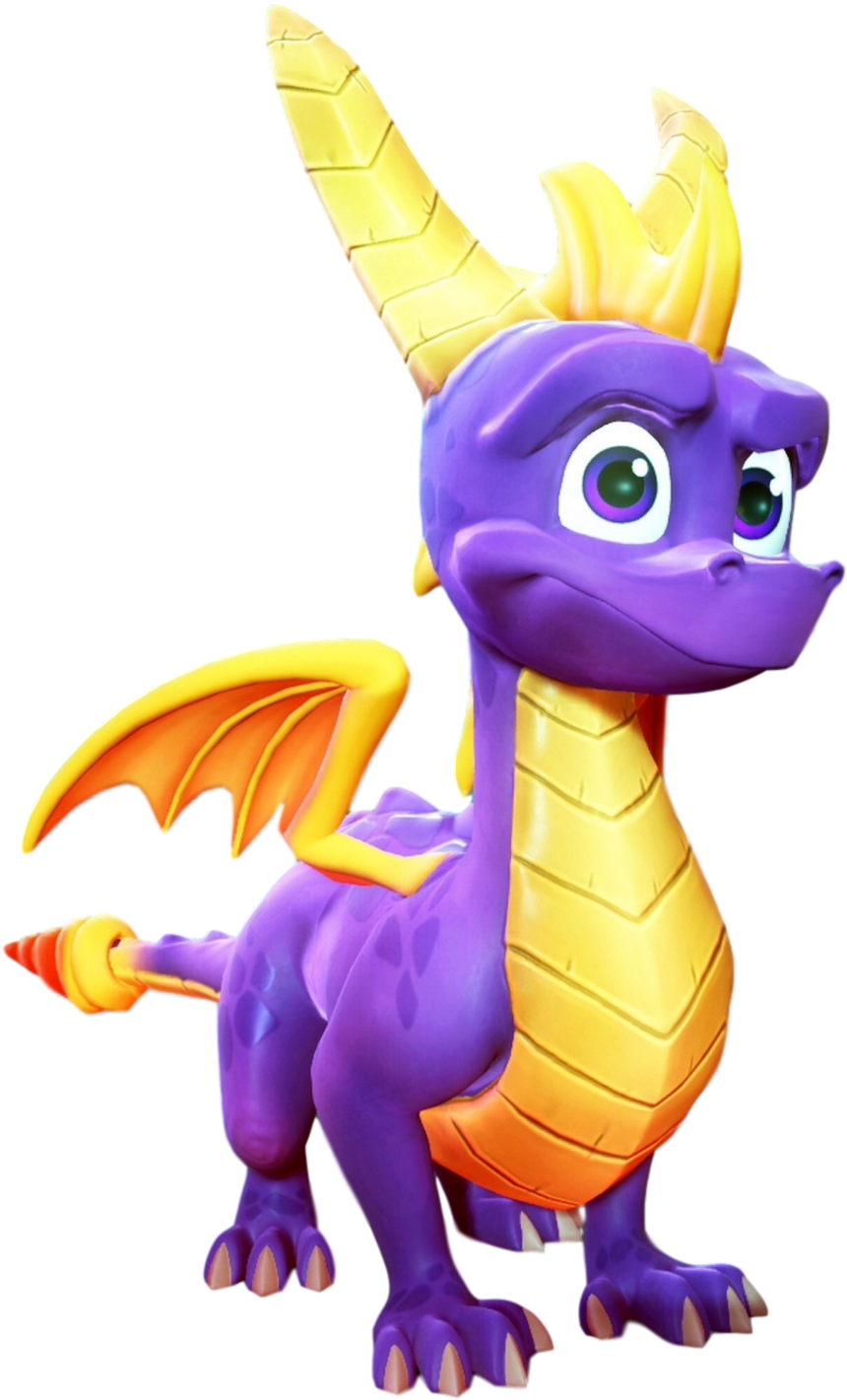 1mib, 890x1536, Spyroremastered - Spyro The Dragon 2018 Clipart (890x1536), Png Download