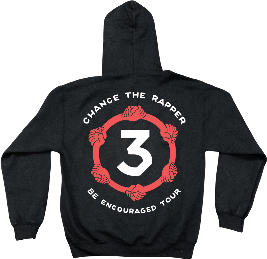 Chance The Rapper Hoodie Merch Clipart - Large Size Png Image - PikPng