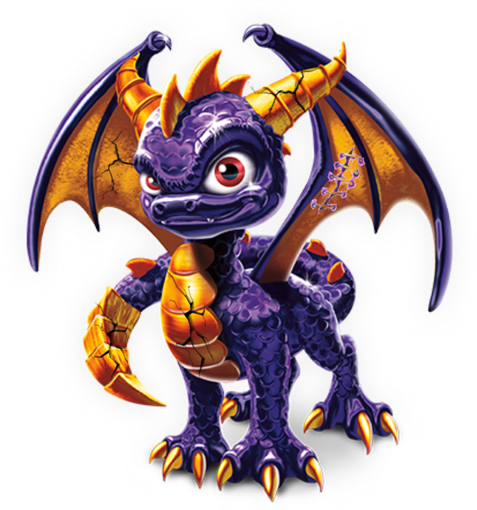 Spyro Sticker - Skylanders Spyro Vs Original Clipart (1024x1040), Png Download