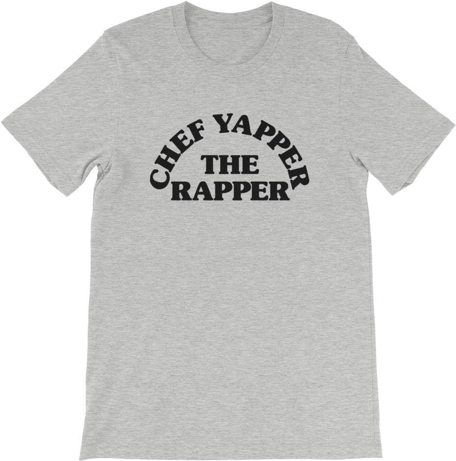 Chef Yapper The Rapper T-shirt - Love Flexbox T Shirt Clipart (1000x1000), Png Download
