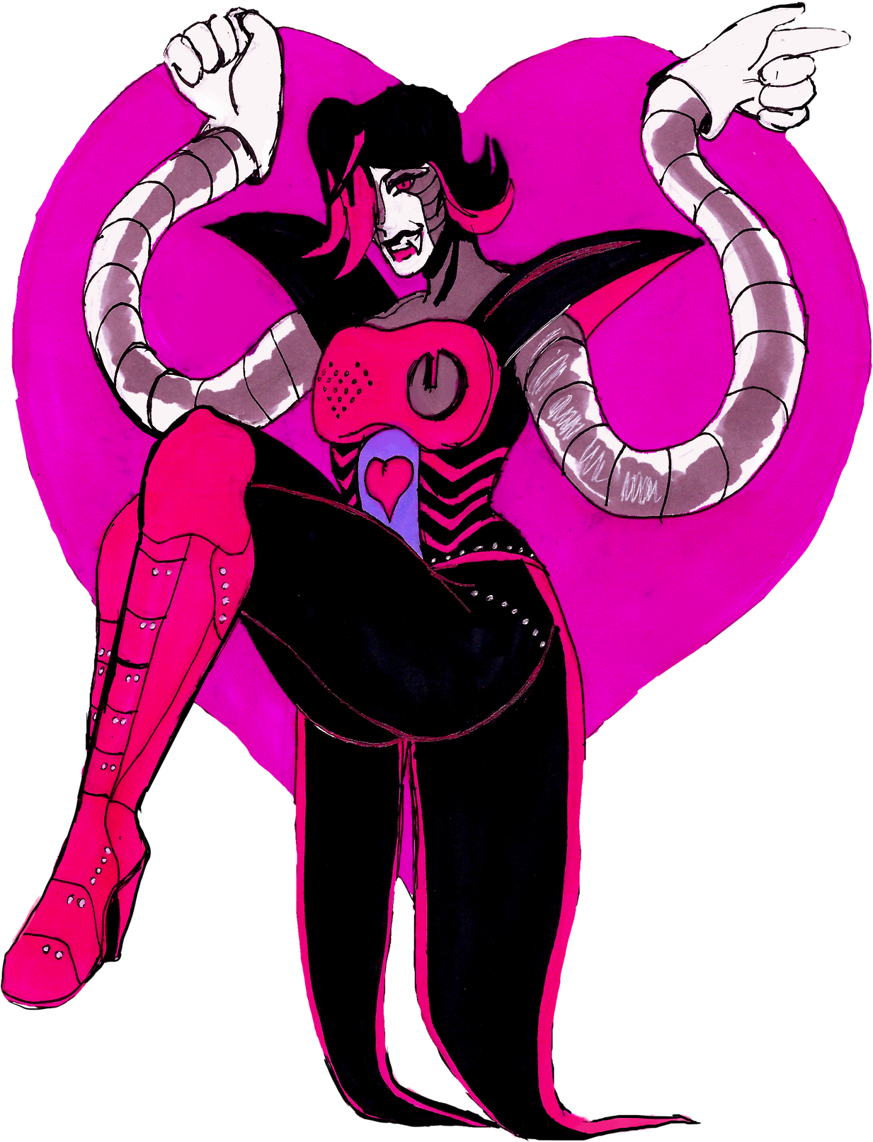 Don't Forget To Smile~ - Cartoon Clipart (1280x1657), Png Download