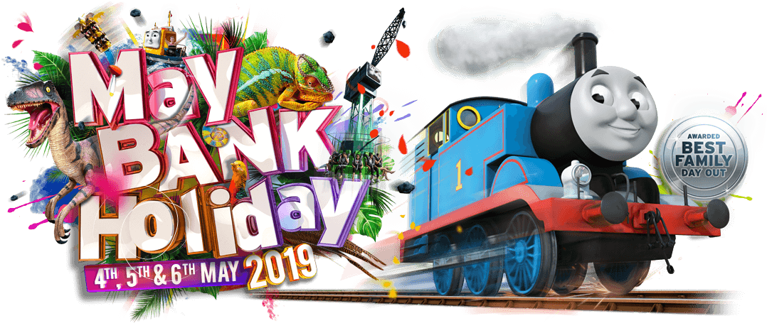 More > - Thomas The Tank Engine Clipart (1140x465), Png Download