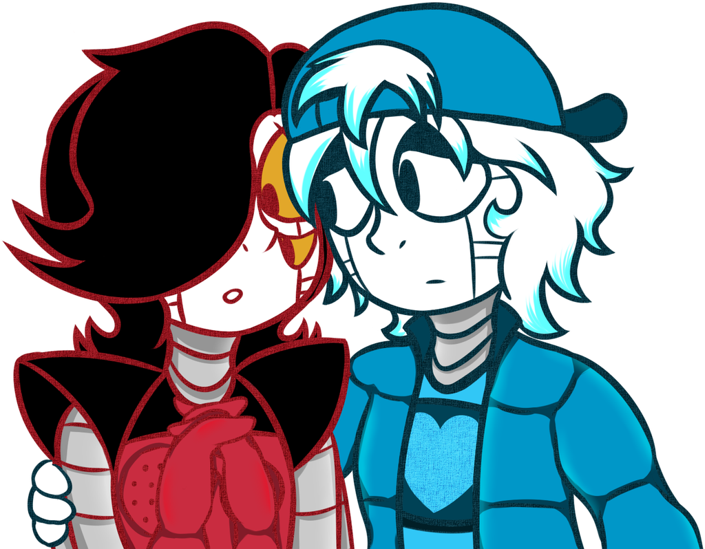 #napstaton Hashtag On Twitter - Underfell Mettaton X Napstaton Clipart (1200x842), Png Download