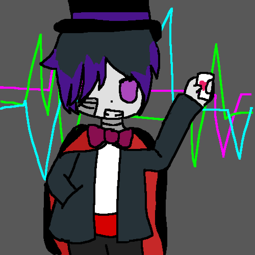 The Magician Mettaton - Cartoon Clipart (1000x1000), Png Download