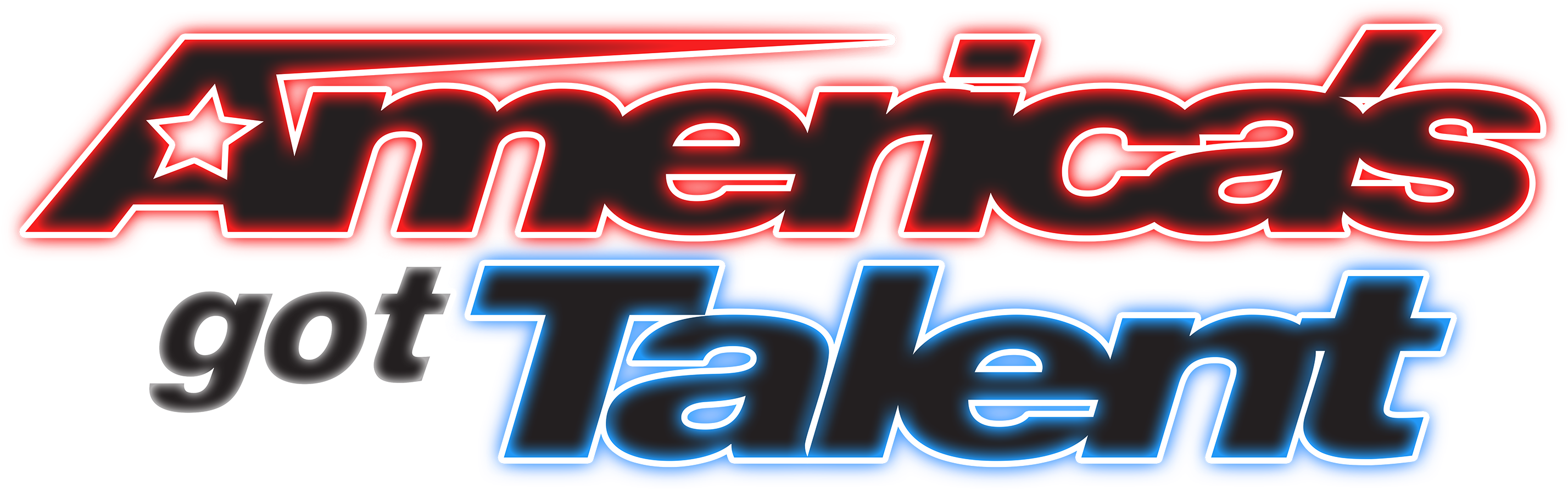 American Got Talent Logo Png Clipart (3000x1688), Png Download