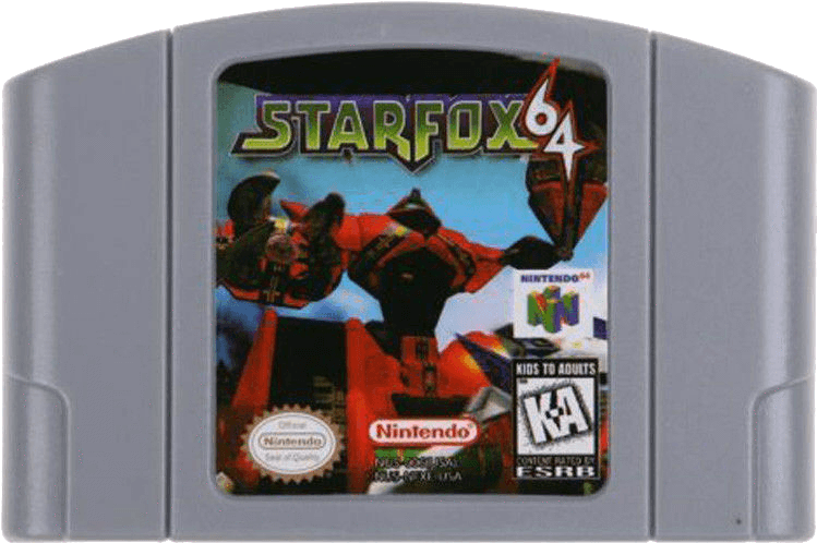 Nintendo 64 Games Star Fox Clipart (800x800), Png Download