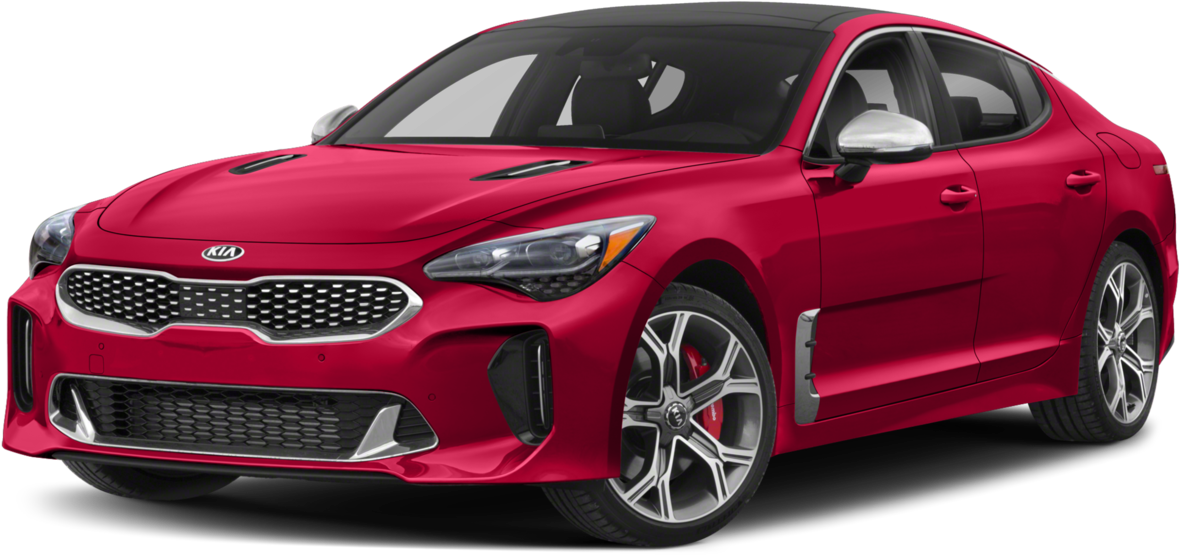 Kia Stinger - 2019 Kia Optima Red Clipart (1280x960), Png Download